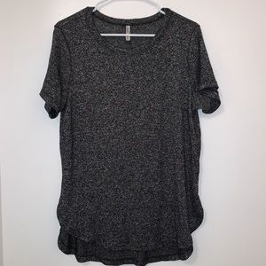 vintage black and white marbles tshirt